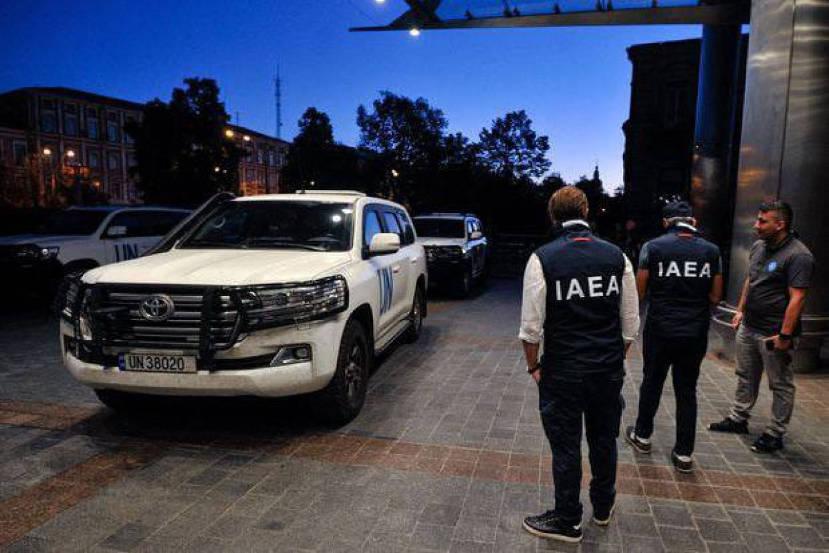 IAEA mission to nuclear plant arrives in Ukrainian city of Zaporizhzhia