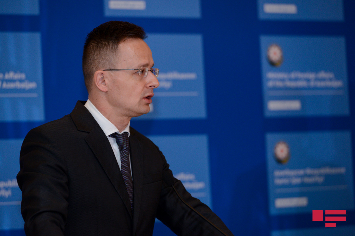 Peter Szijjarto, Hungarian Minister of Foreign Affairs and Trade
