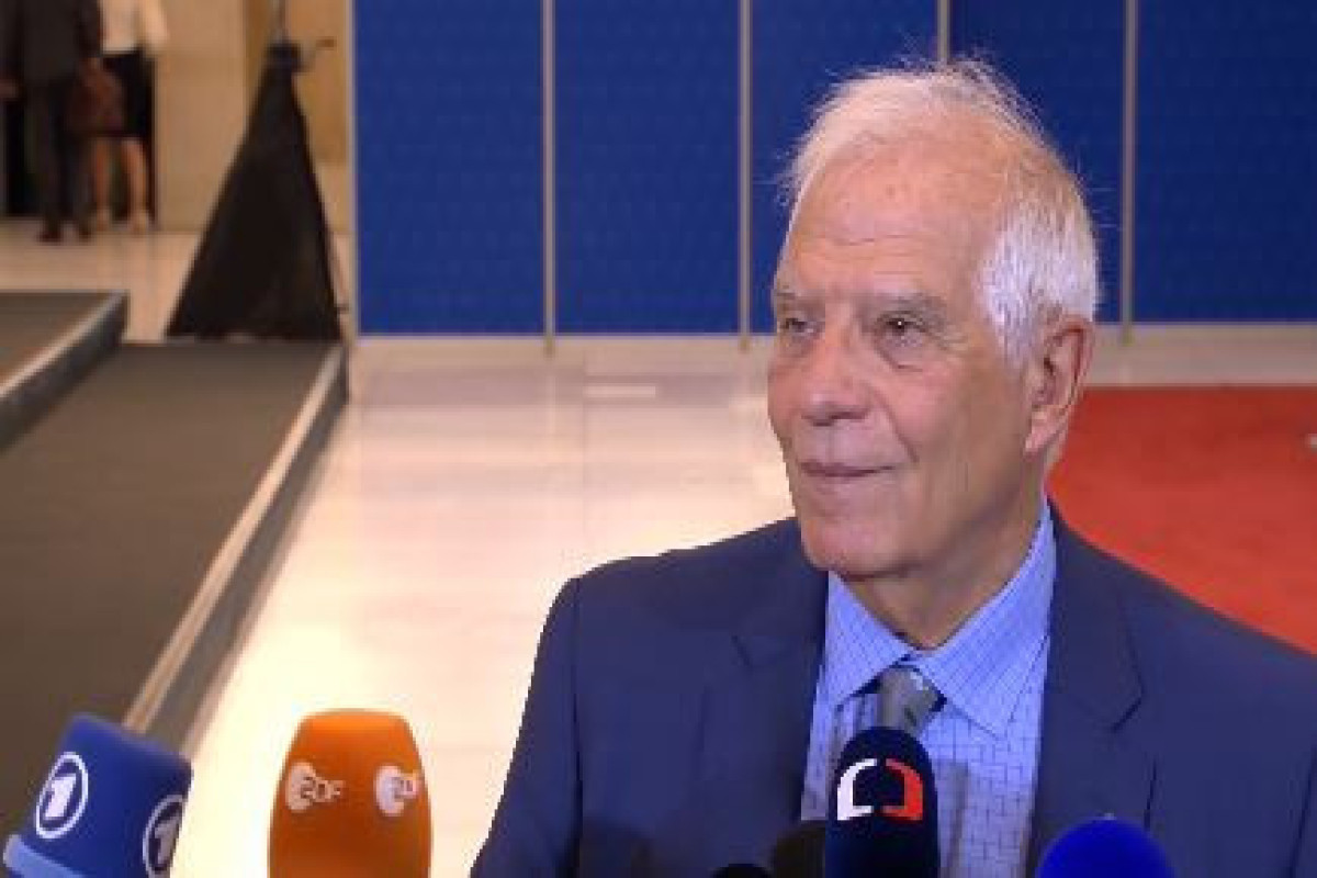 Josep Borrell, EU Foreign Affairs Representative