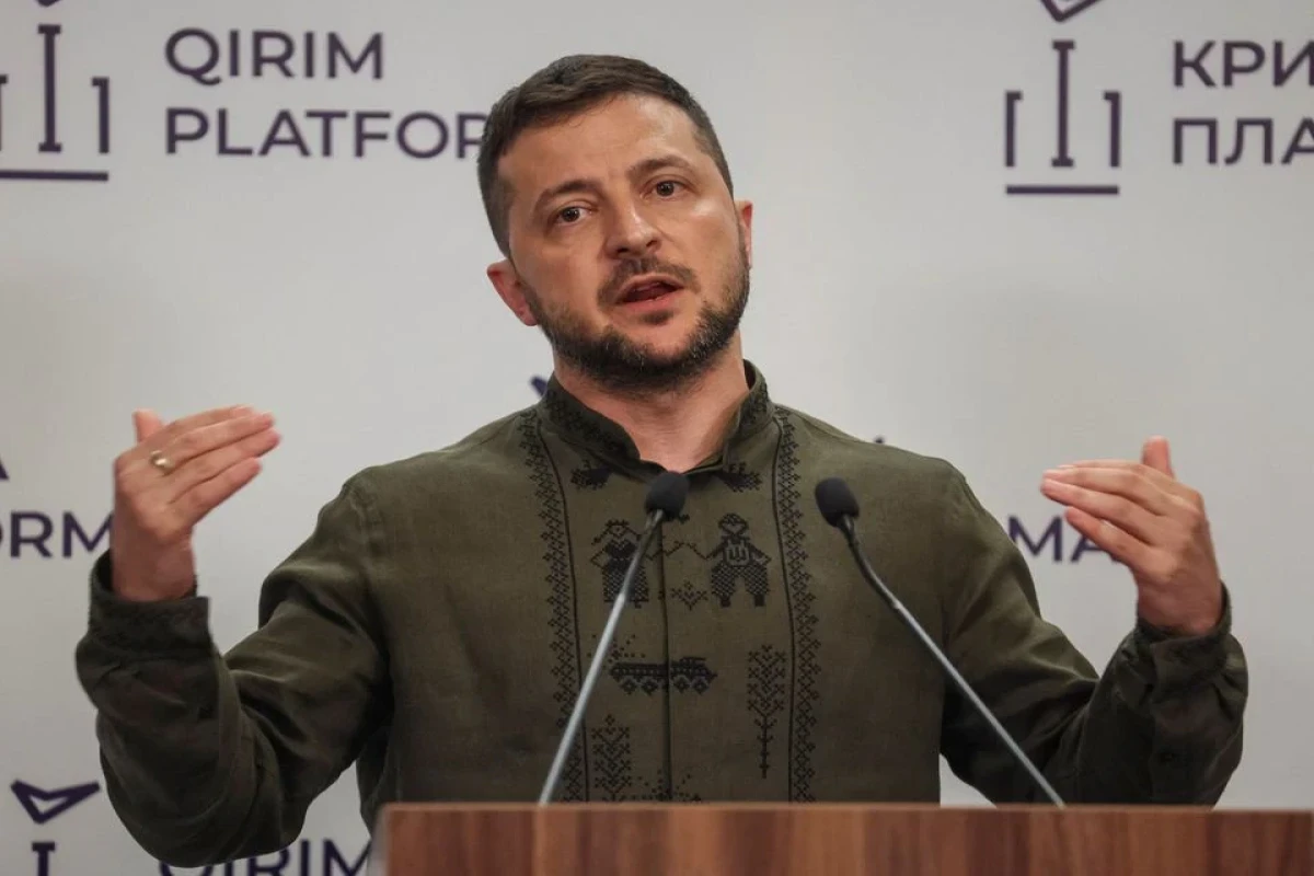 Volodymyr Zelenskyy, Ukrainian President