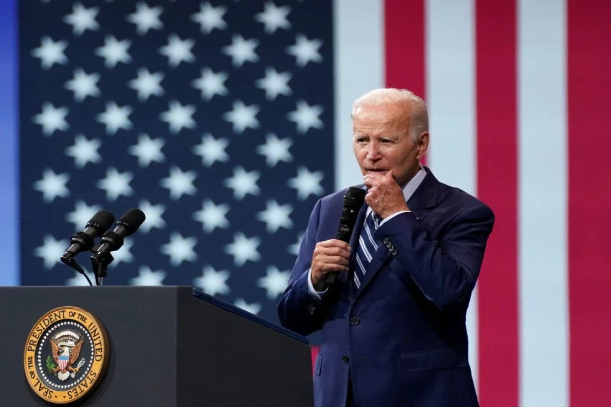 U.S. President Joe Biden delivers remarks on gun crime and his "Safer America Plan" during an event in Wilkes Barre, Pennsylvania, U.S., August 30, 2022.