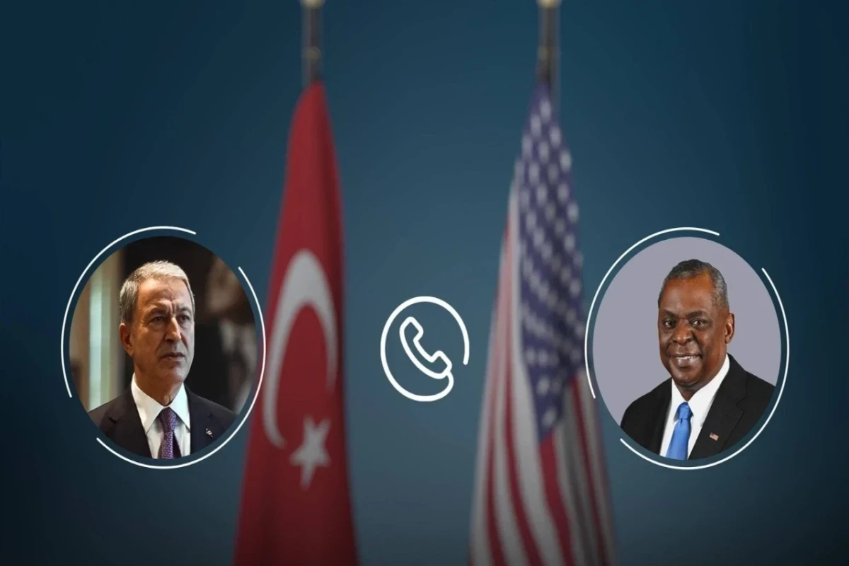 Turkish and US Defense Ministers mull security issues in the region