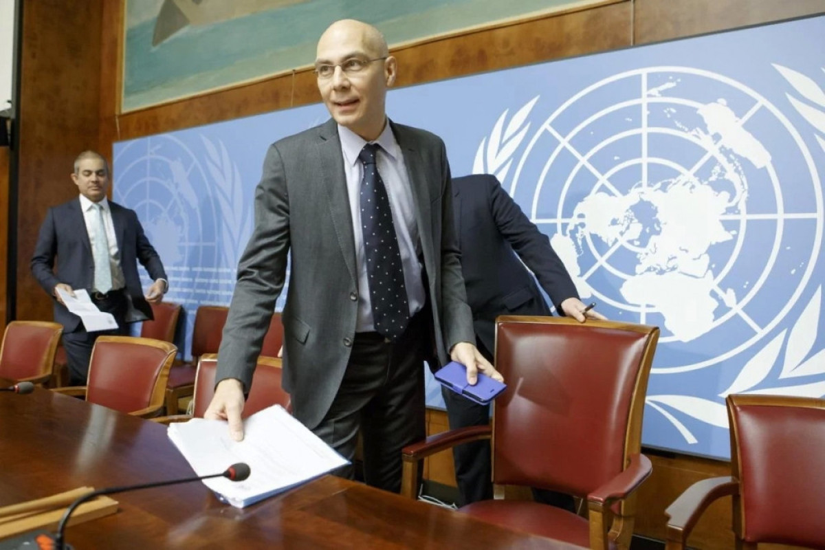 Volker Turk, UN High Commissioner for Human Rights