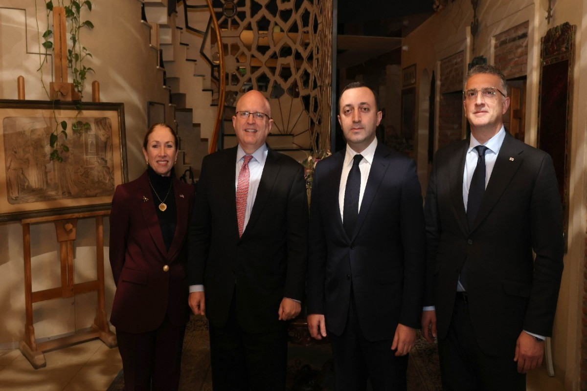 U.S. State Department's Senior Advisor and Georgian PM mull Tbilisi's mediating role between Baku and Yerevan