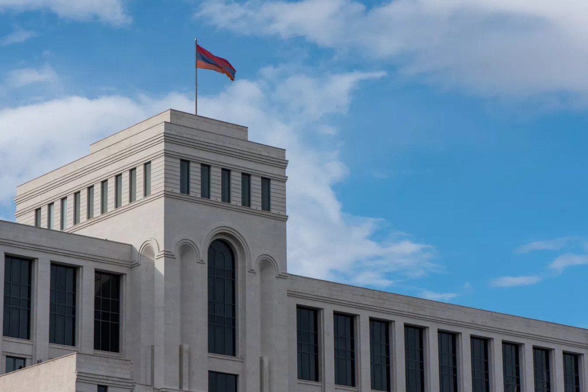 Official Yerevan confirmed confirms meeting at Turkiye- Armenia border