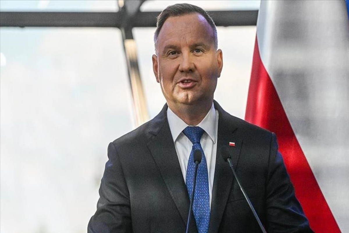 Polish President Andrzej Duda 