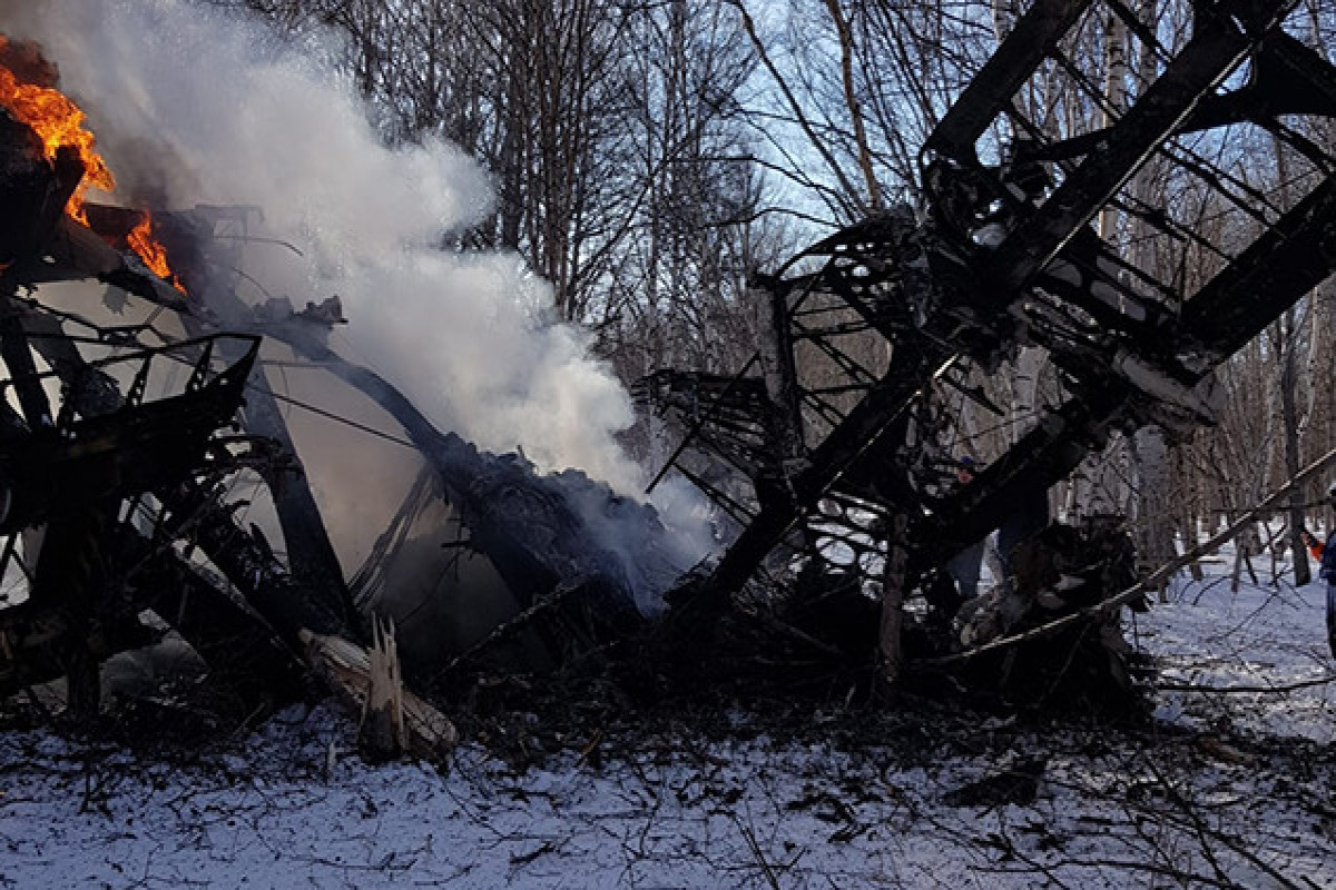 Plane crash in Armenia leaves two dead