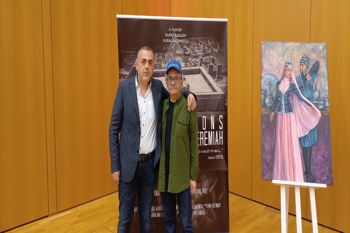 Presentation of film presenting the love of Mountain Jews for Azerbaijan held in Germany