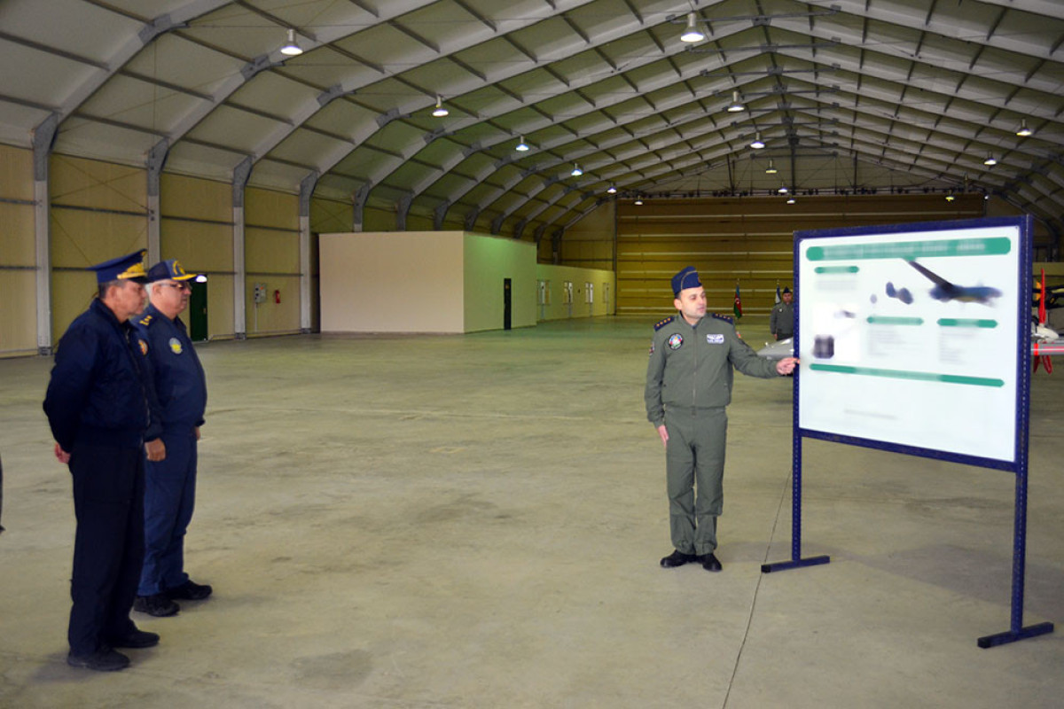 Deputy Defense Minister of Uzbekistan visited a military unit of the Azerbaijan Air Force-PHOTO 