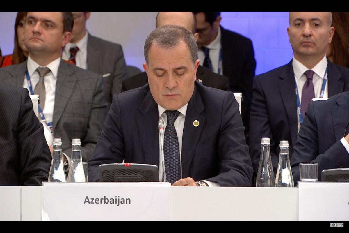 Jeyhun Bayramov, Azerbaijan's Minister of Foreign Affairs