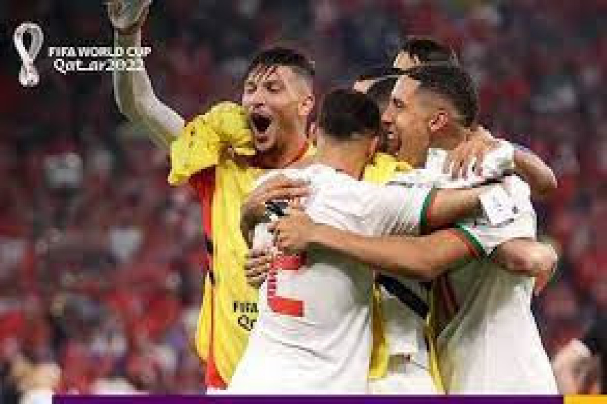 Morocco progress into World Cup knock-out stage after 36 years