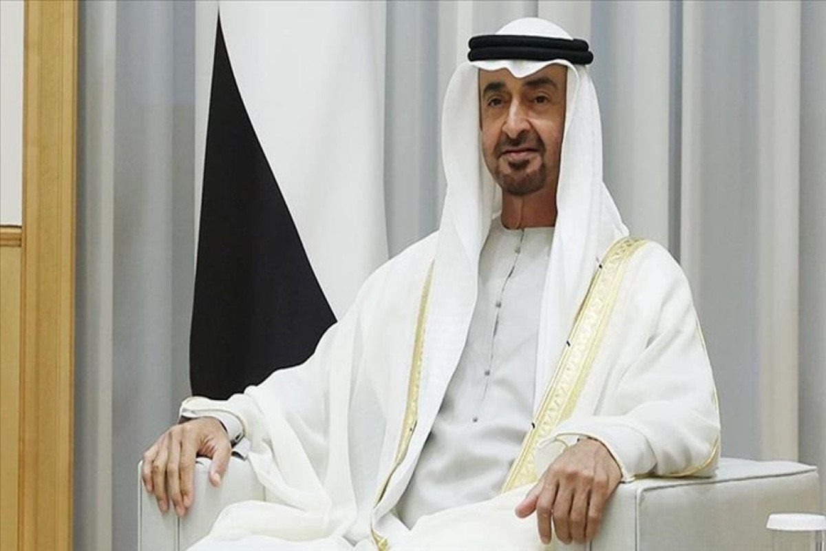 Sheikh Mohamed bin Zayed Al Nahyan, President of the United Arab Emirates
