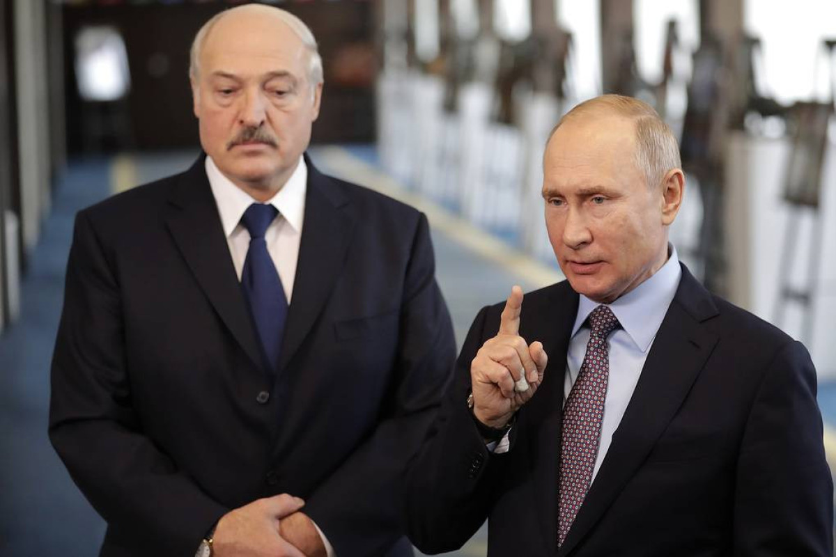 Lukhashenko, Putin