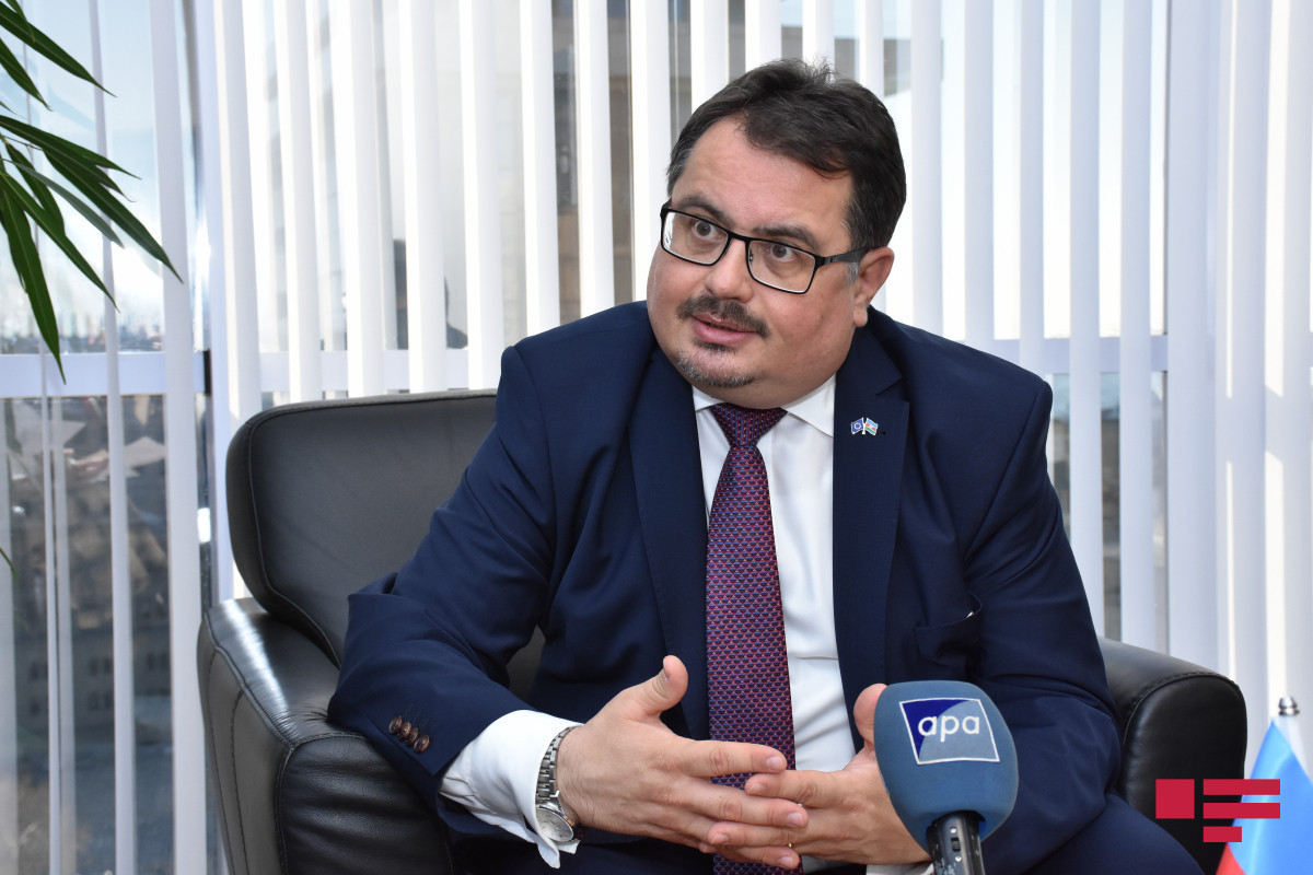 Head of the European Union (EU) Delegation to Azerbaijan Peter Michalko
