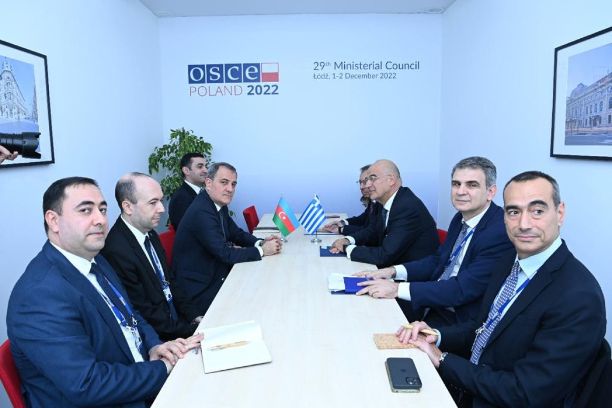 Azerbaijani FM noted to Greek FM that Armenia causes difficulties in normalization process