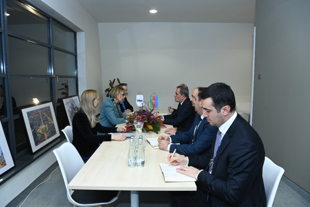 Azerbaijani FM informed OSCE Secretary-General about Armenia's mine provocations