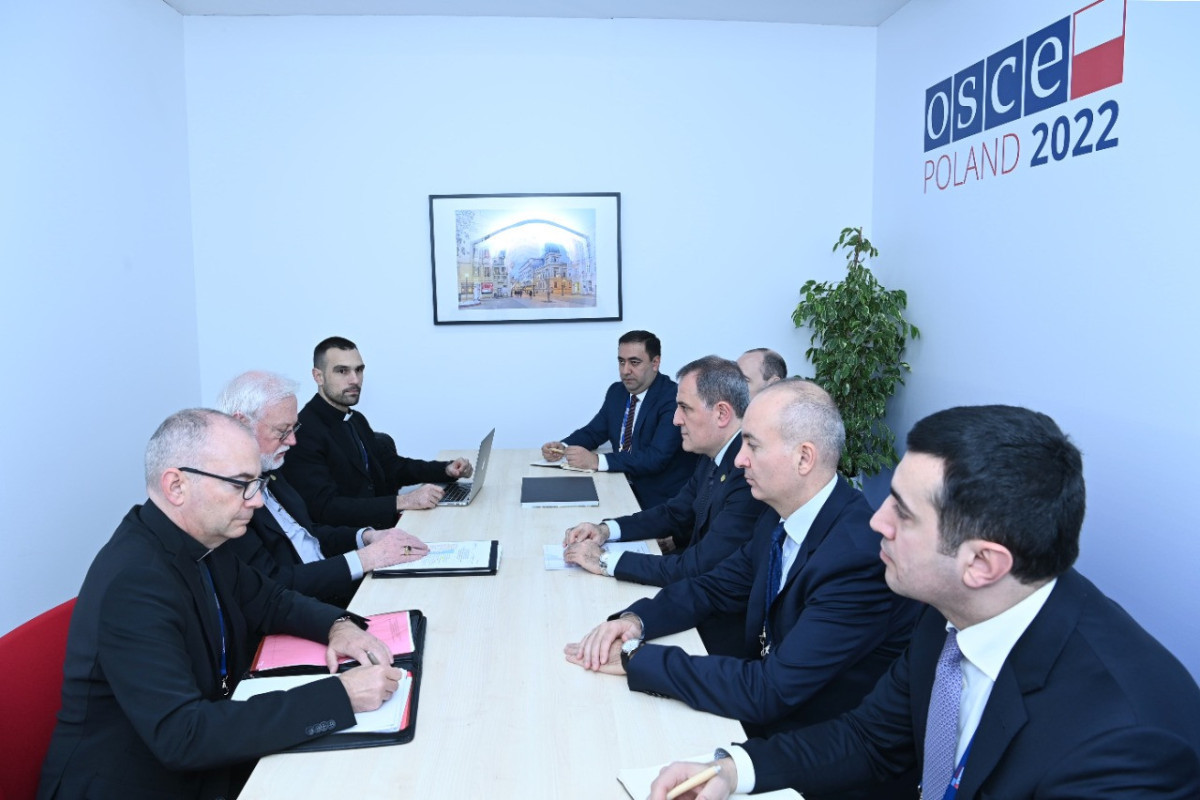 Vatican’s Secretary of State: We hope that peace will be restored between Armenia and Azerbaijan
