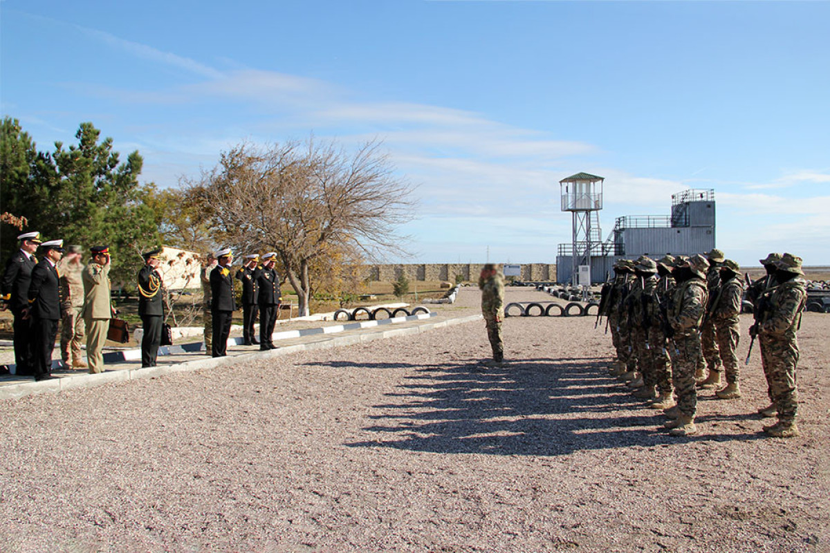 The Chief of the Naval Staff of the Pakistan Navy visited a military institute and one of the military units-Azerbaijan's MoD-PHOTO 