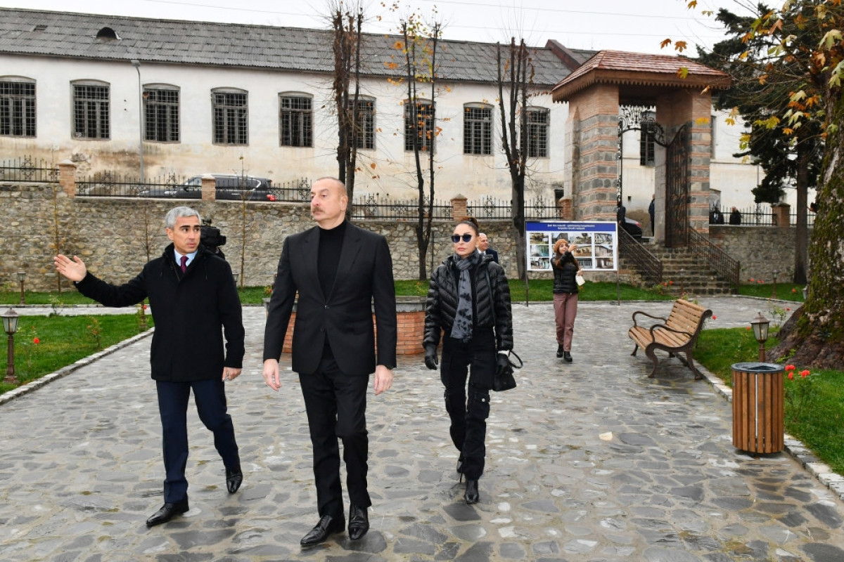 Shaki Khan’s mosque complex was restored by Heydar Aliyev Foundation-UPDATED-1 