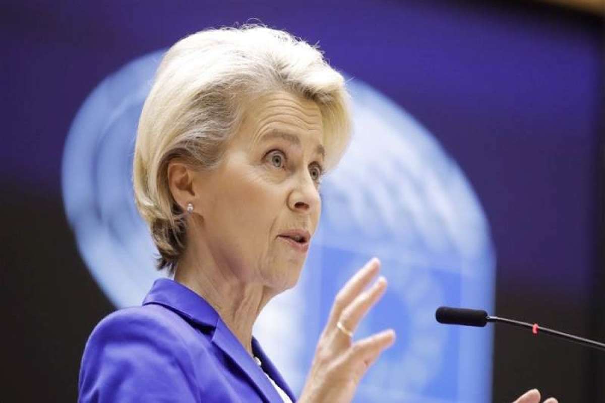 Ursula von der Leyen, European Commission President