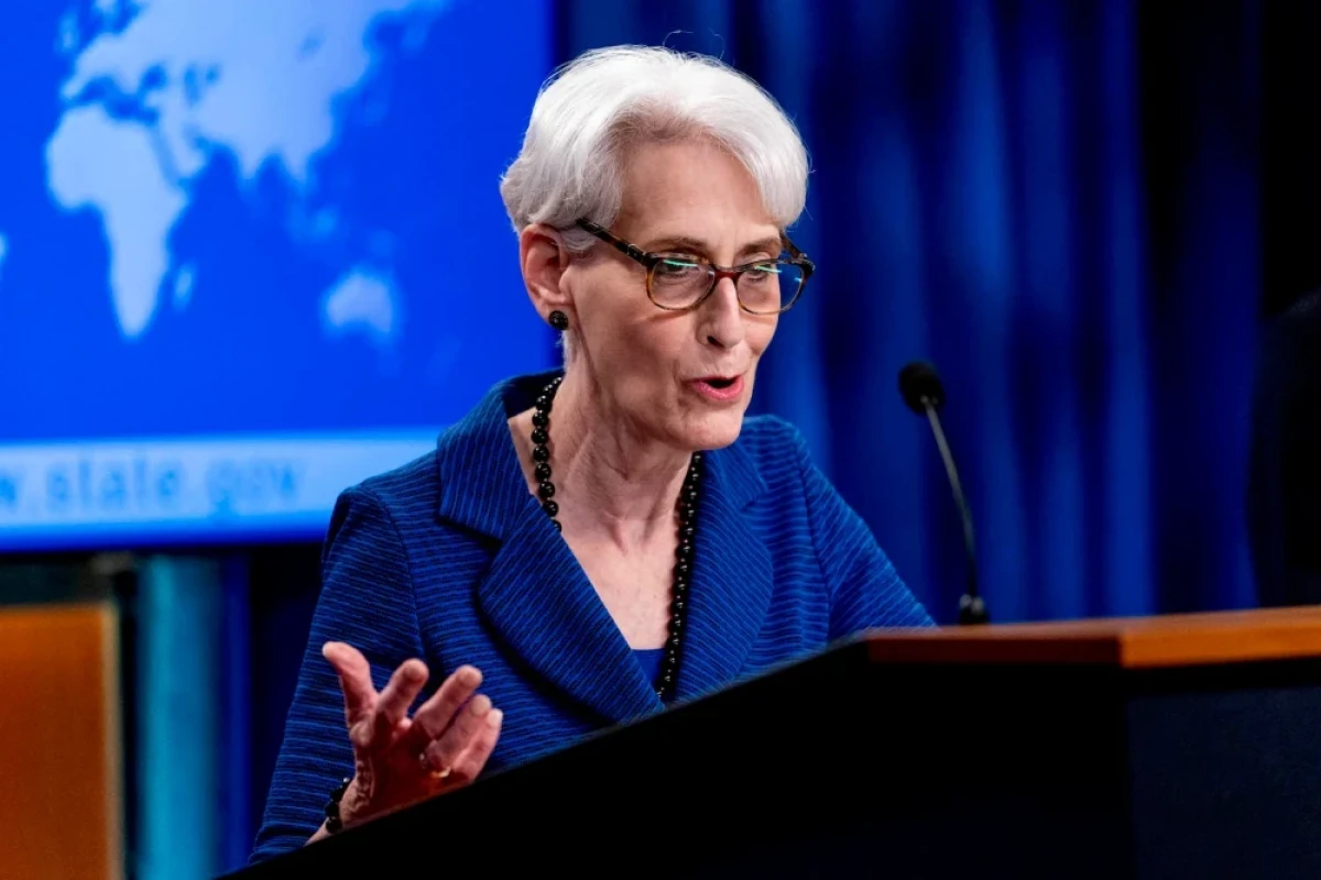 Wendy Sherman, US Deputy Secretary of State