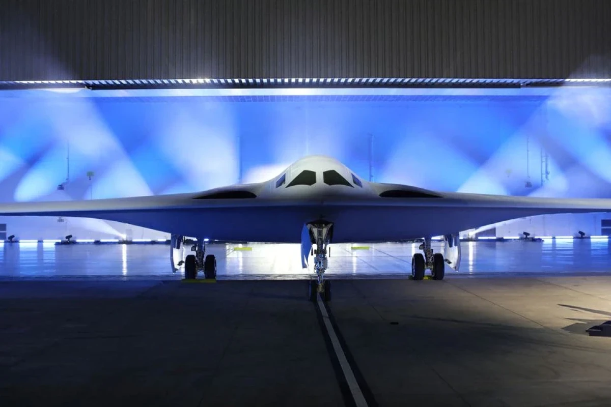 Northrop Grumman unveils B-21 nuclear bomber for U.S. Air Force