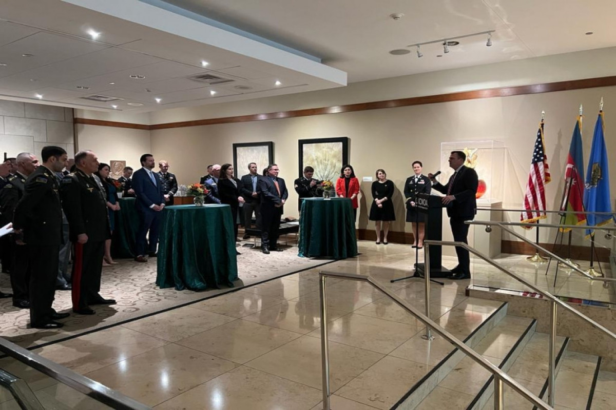 20th anniversary of the partnership between the Azerbaijani Army and the Oklahoma National Guard was celebrated