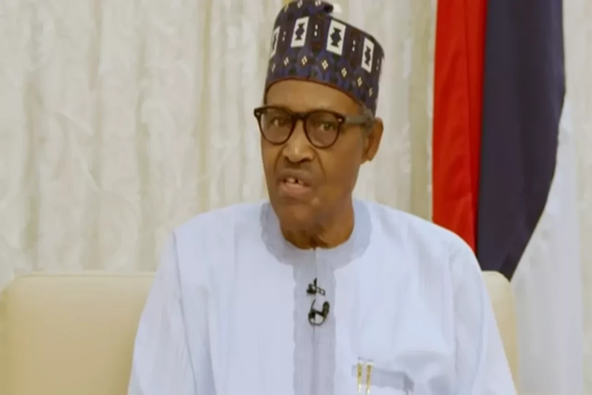 Weapons sent to Ukraine 'beginning to filter' to Africa, Nigerian President says