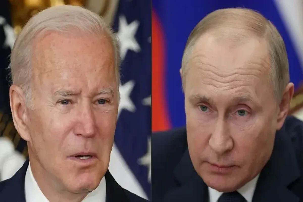 Joe Biden, Vladimir Putin