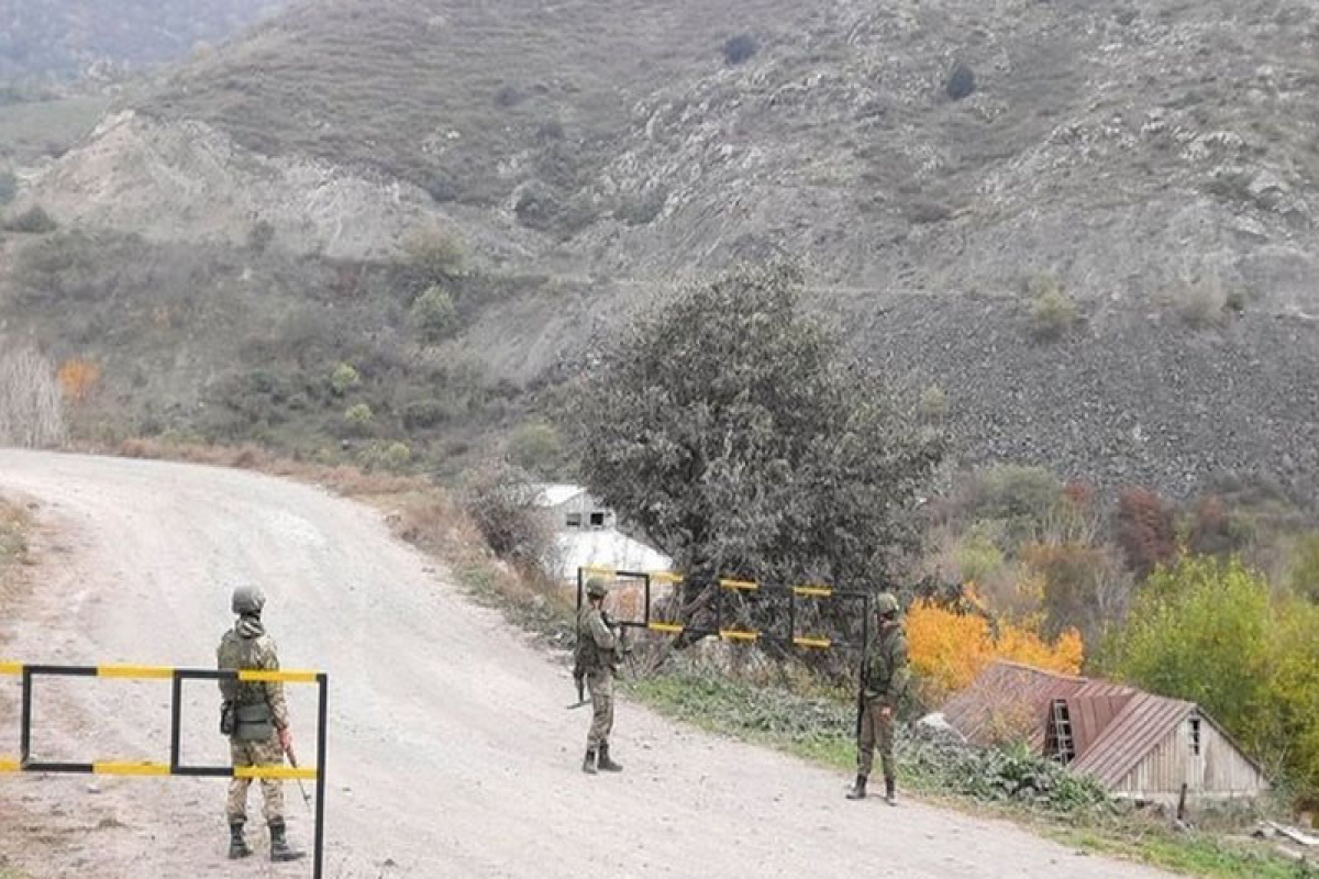 Azerbaijan's MENR: Discussions held with the command of peacekeepers in Khojaly on illegal exploitation of minerals, a road map will be prepared-UPDATED 