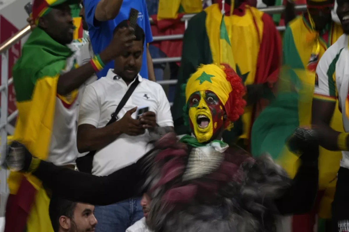 African fans voice support for Senegal, Morocco ahead of FIFA World Cup 2022 round of 16 in Qatar