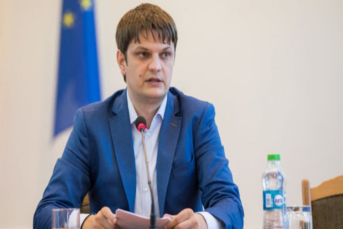 Andrei Spinu, Moldova's Deputy Prime Minister