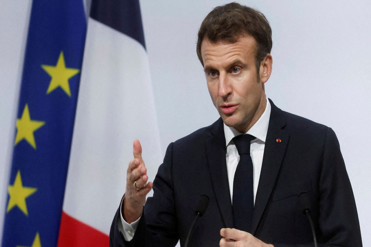 Emmanuel Macron, French President