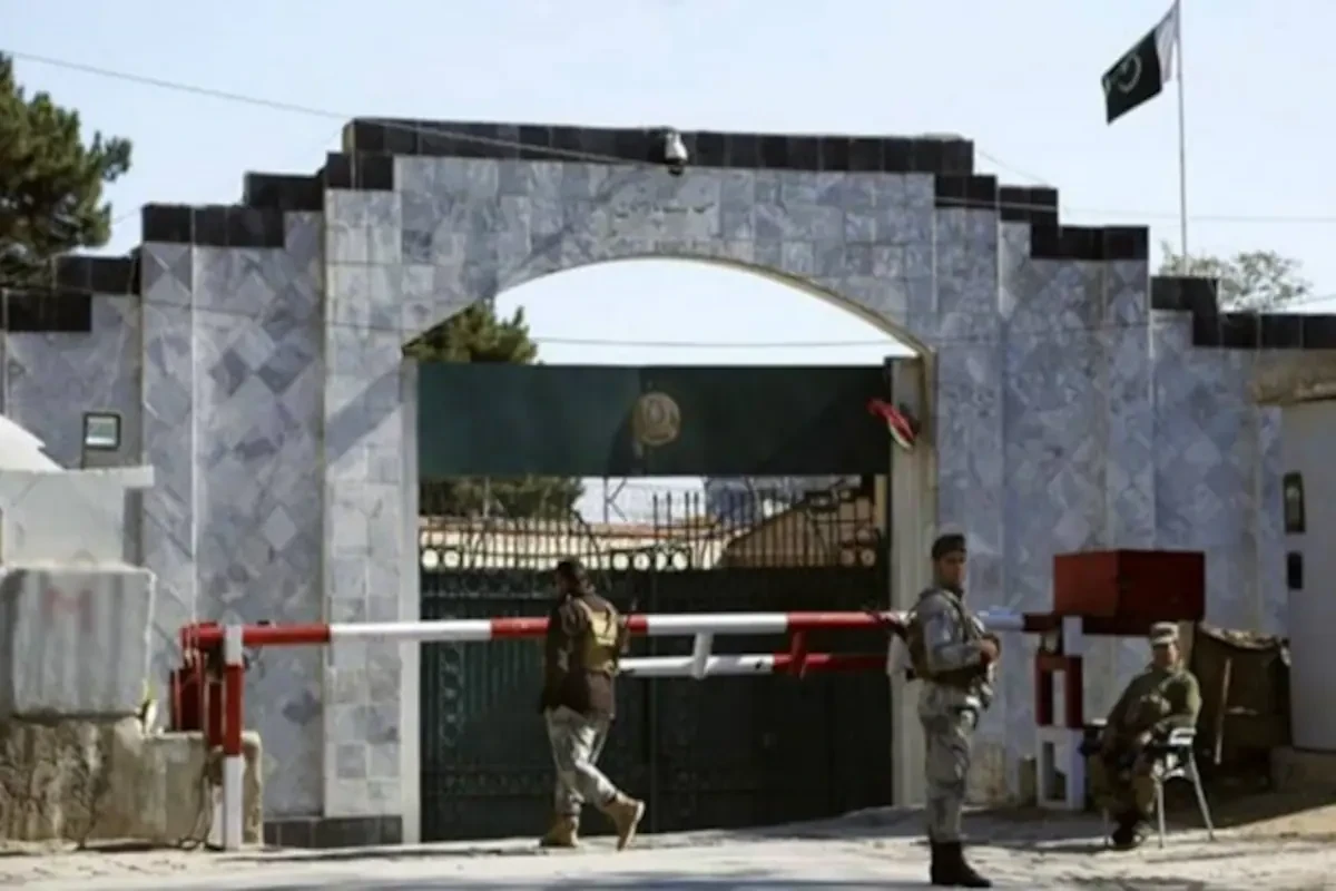 Islamic State claims responsibility for attack on Pakistani embassy in Kabul