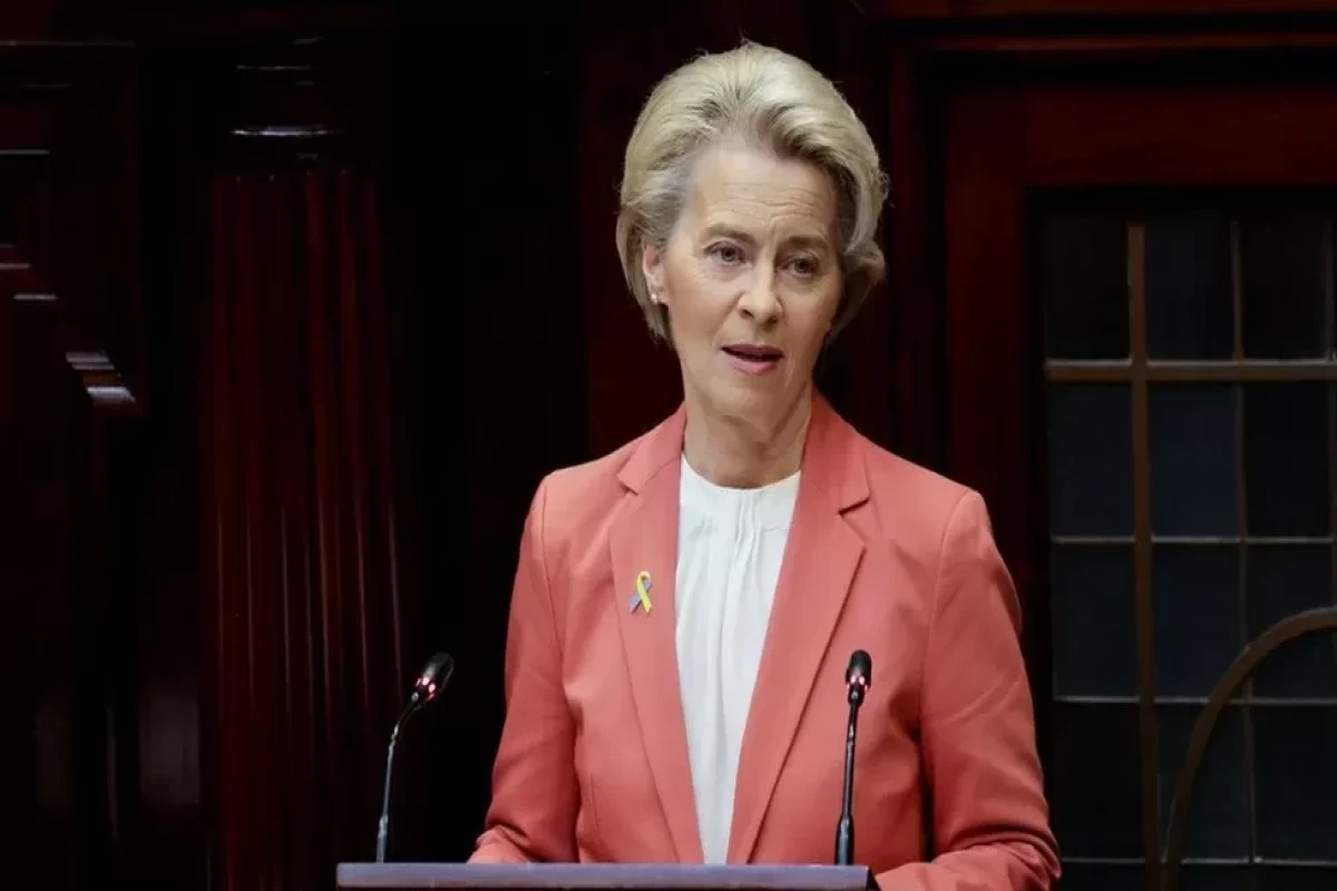European Commission President Ursula von der Leyen