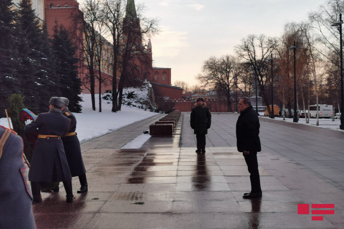 Azerbaijani FM starts working visit to Russia