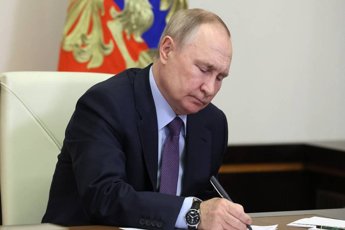 Vladimir Putin, Russian President