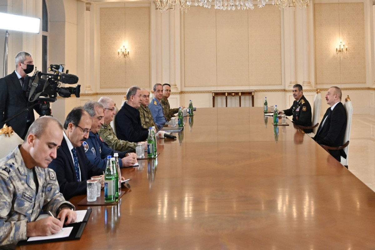 Ilham Aliyev, President of Azerbaijan