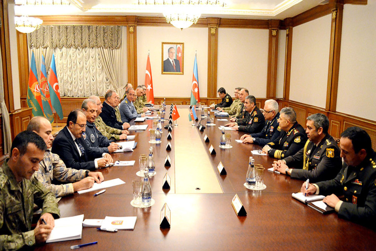 Azerbaijan Defense Minister met with the Turkish National Defense Minister-VIDEO 