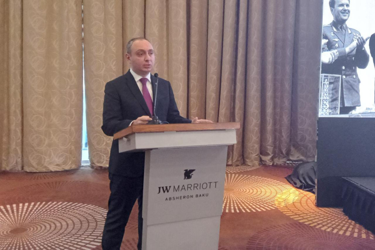Chairman of the Board of Directors of Azercosmos Sameddin Asadov