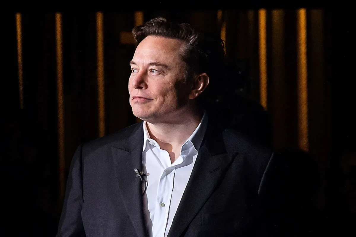 Head of the US company Space X Elon Musk