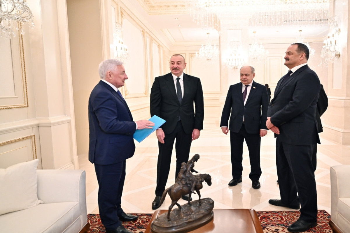 Ilham Aliyev, President of Azerbaijan