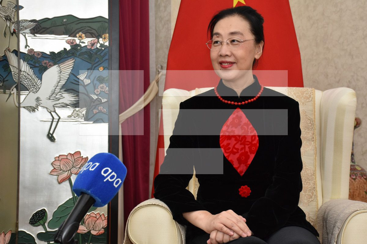 Guo Min,  Ambassador of the People's Republic of China (PRC) to Azerbaijan