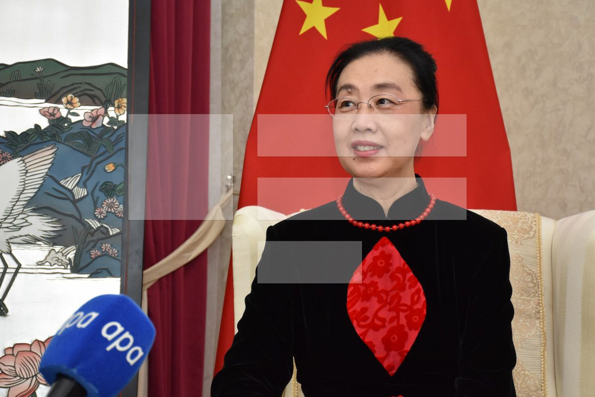 Ambassador of the People's Republic of China (PRC) to Azerbaijan Guo Min