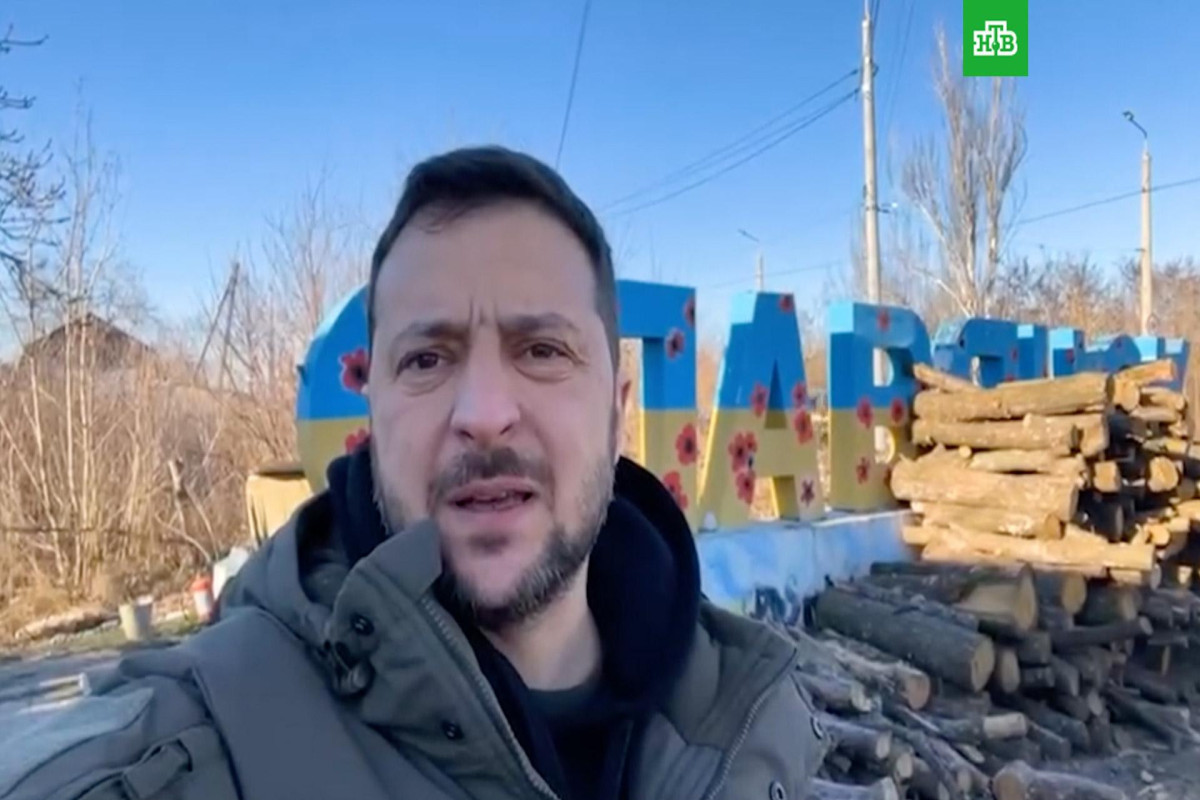 Volodymyr Zelensky, President of Ukraine