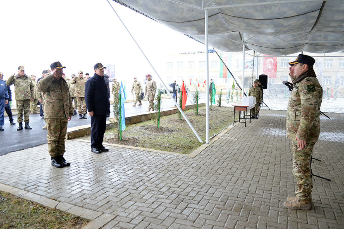 Turkish Armed Forces is one of the leading armies and we effectively use this chance: Azerbaijani Minister of Defence