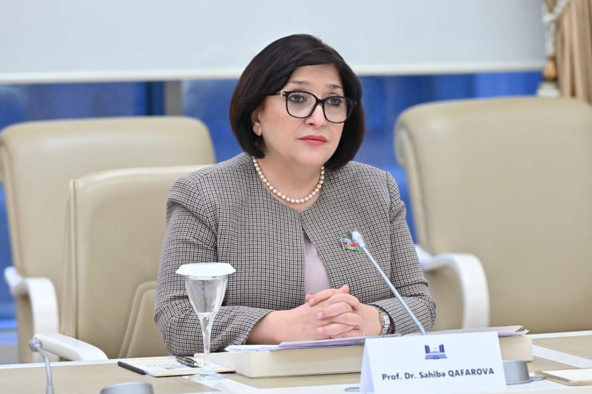 Chair of Azerbaijani Parliament meets head of the Republic of Dagestan