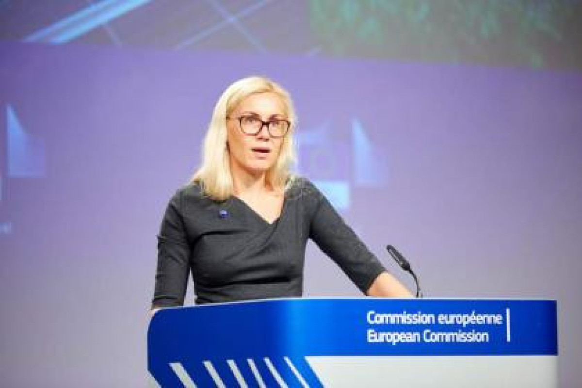 Kadri Simson, European Commissioner for Energy