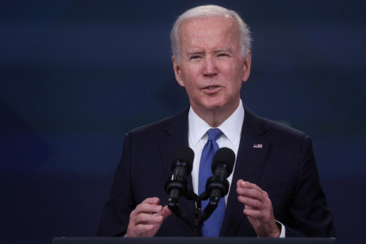 U.S. President Joe Biden