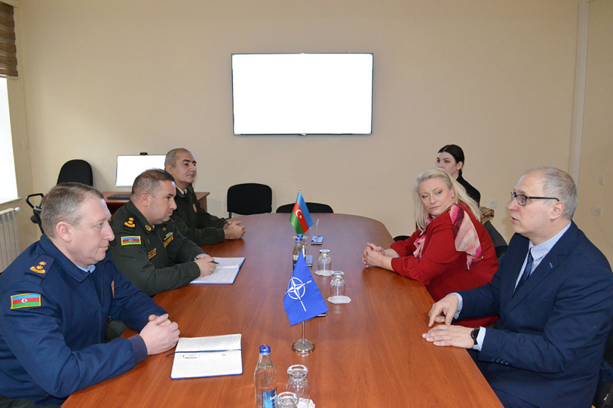 Training is being conducted as part of NATO's Defence Education Enhancement Programme-PHOTO 